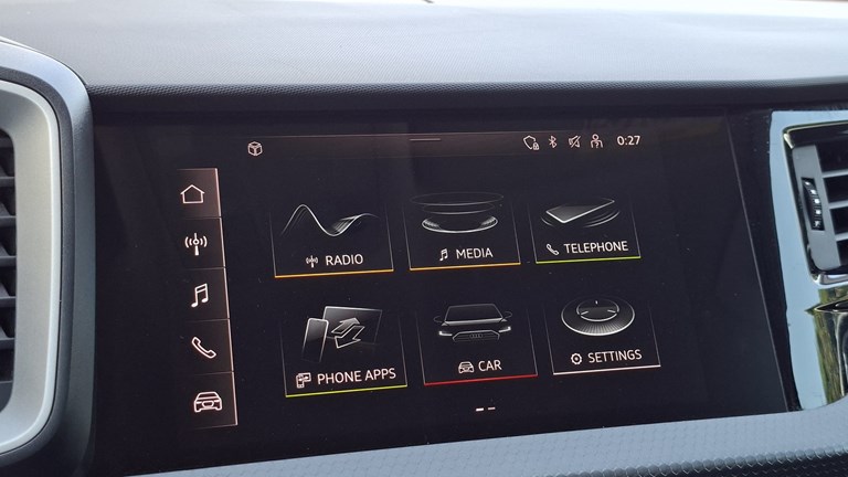 Rabljeno vozilo Audi A1 Sportback 35 TFSI S-Tronic, Benzin