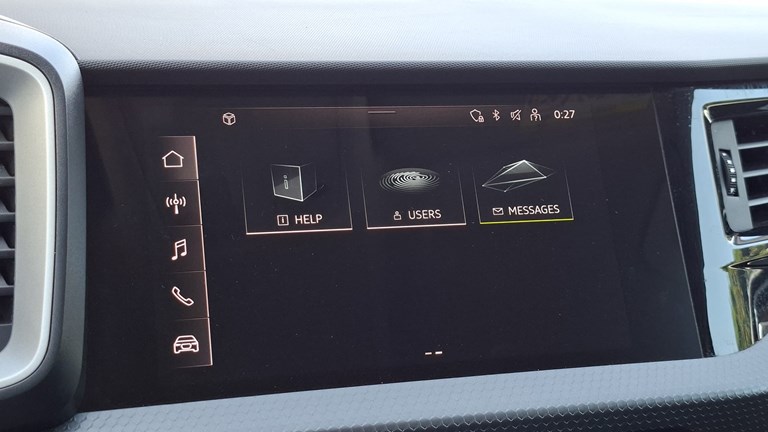 Rabljeno vozilo Audi A1 Sportback 35 TFSI S-Tronic, Benzin