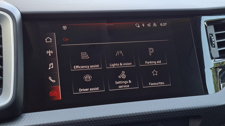 Rabljeno vozilo Audi A1 Sportback 35 TFSI S-Tronic, Benzin