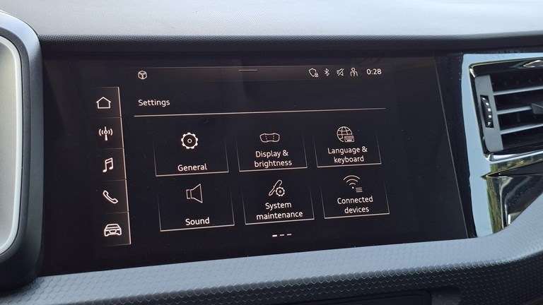 Rabljeno vozilo Audi A1 Sportback 35 TFSI S-Tronic, Benzin