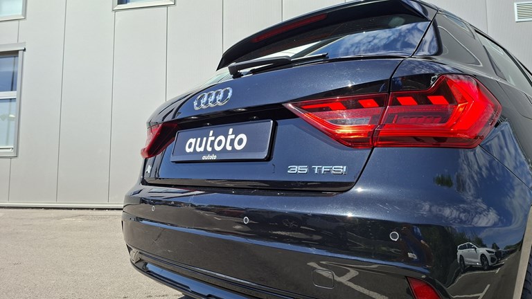 Rabljeno vozilo Audi A1 Sportback 35 TFSI S-Tronic, Benzin