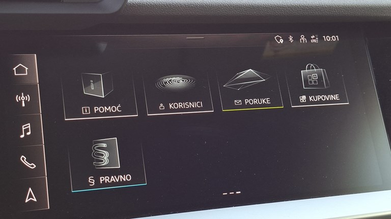 Rabljeno vozilo Audi A3 Limousine 35 TDI S-tronic, Diesel
