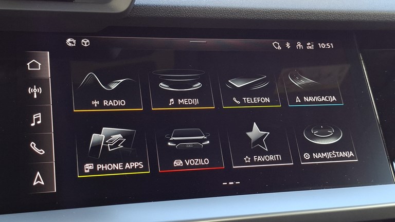Audi A3 Sportback 35 TDI S-tronic Advanced