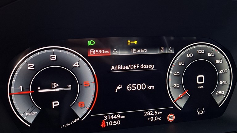 Audi A3 Sportback 35 TDI S-tronic Advanced