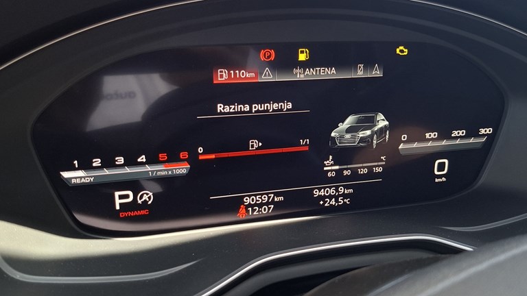 Rabljeno vozilo Audi A4 35 TDI S-Tronic S-line, Diesel