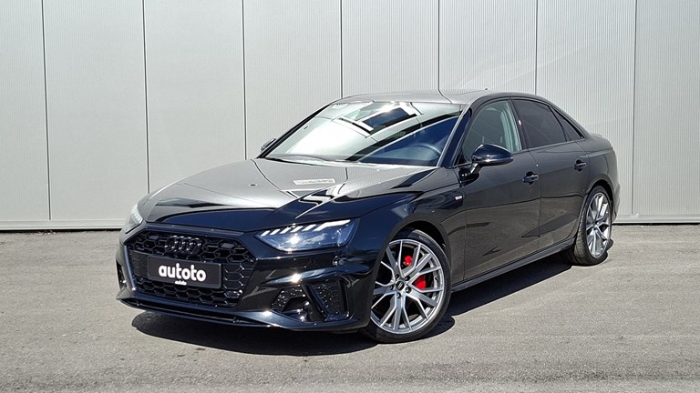 Rabljeno vozilo Audi A4 40 TDI S-tronic S-line Diesel