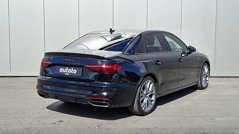 Rabljeno vozilo Audi A4 40 TDI S-tronic S-line Diesel