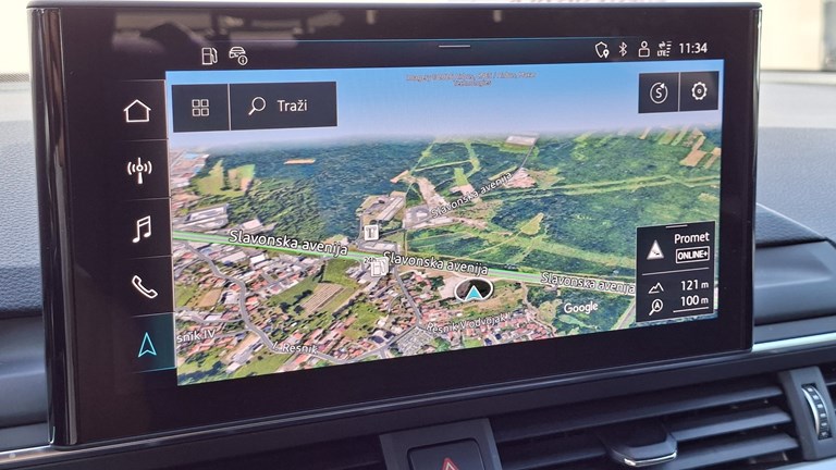 Rabljeno vozilo Audi A4 40 TDI S-tronic S-line Diesel