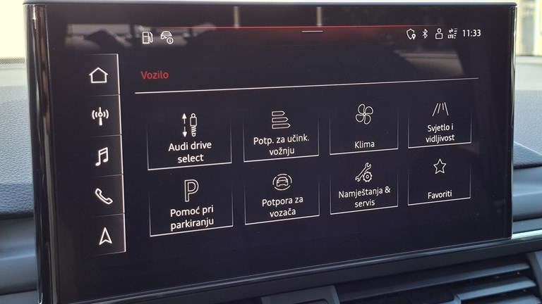 Rabljeno vozilo Audi A4 40 TDI S-tronic S-line Diesel