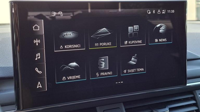 Rabljeno vozilo Audi A4 40 TDI S-tronic S-line Diesel