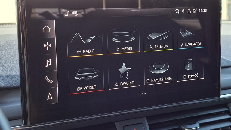 Rabljeno vozilo Audi A4 40 TDI S-tronic S-line Diesel