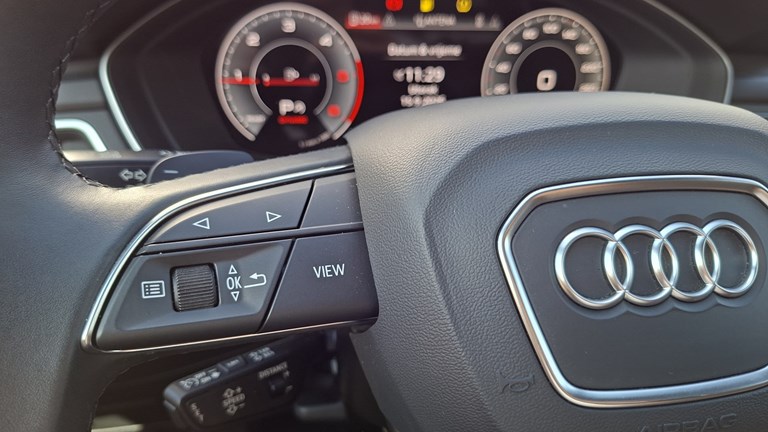 Rabljeno vozilo Audi A4 40 TDI S-tronic S-line Diesel