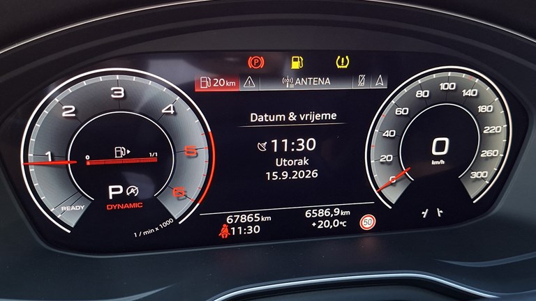 Rabljeno vozilo Audi A4 40 TDI S-tronic S-line Diesel