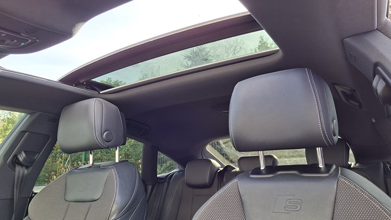 Rabljeno vozilo Audi A5 Sportback 40 TDI S-line S-tronic, Diesel