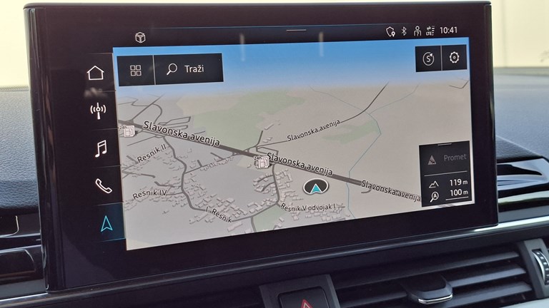 Rabljeno vozilo Audi A5 Sportback 40 TDI S-line S-tronic, Diesel