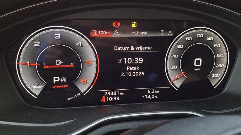 Rabljeno vozilo Audi A5 Sportback 40 TDI S-line S-tronic, Diesel