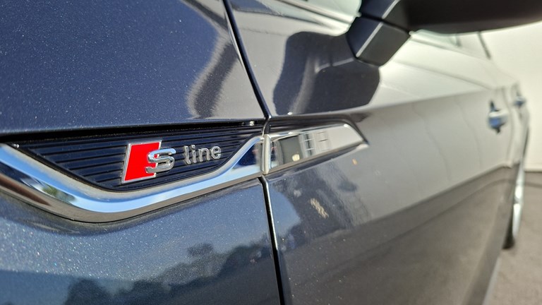 Rabljeno vozilo Audi A5 Sportback 40 TDI S-tronic S-line, Diesel