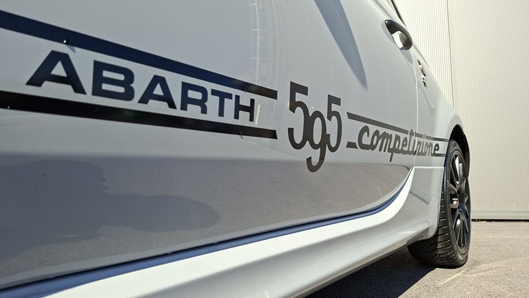Rabljeno vozilo Fiat Abarth 595 1.4, Benzin