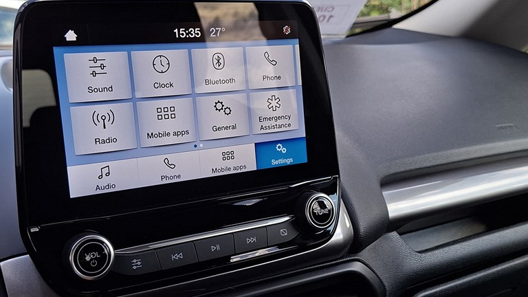 Rabljeno vozilo Ford Ecosport 1.0 Ecoboost, Benzin