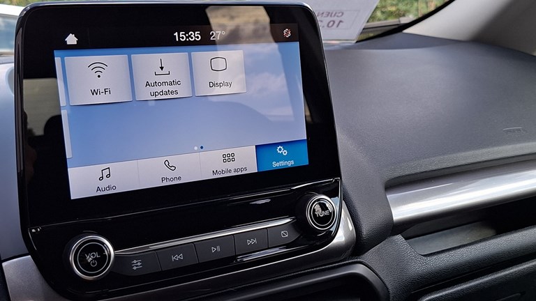 Rabljeno vozilo Ford Ecosport 1.0 Ecoboost, Benzin
