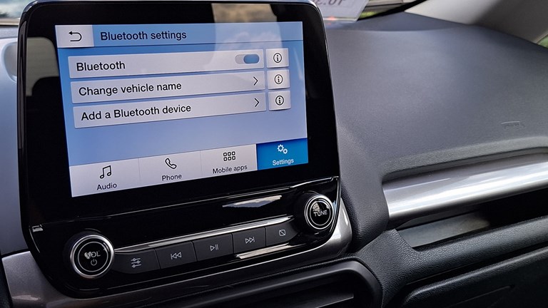 Rabljeno vozilo Ford Ecosport 1.0 Ecoboost, Benzin