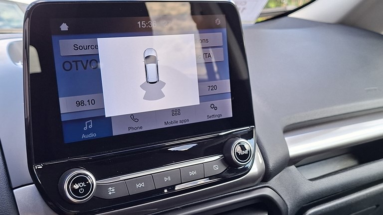 Rabljeno vozilo Ford Ecosport 1.0 Ecoboost, Benzin