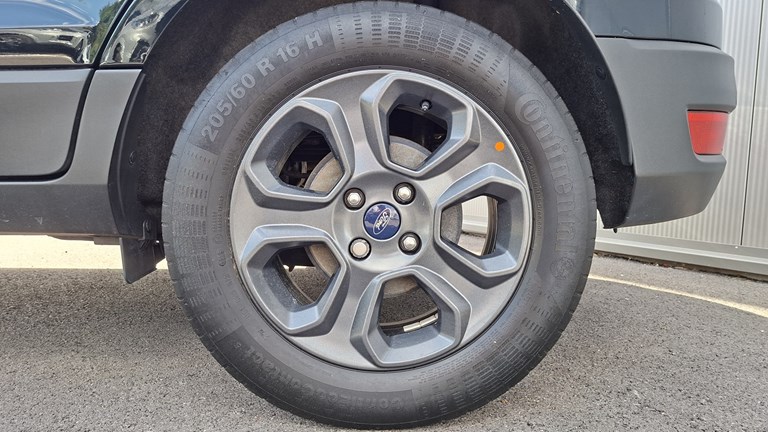 Rabljeno vozilo Ford Ecosport 1.0 Ecoboost, Benzin