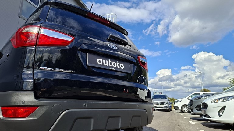 Rabljeno vozilo Ford Ecosport 1.0 Ecoboost, Benzin