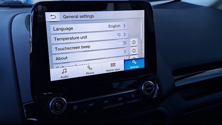 Rabljeno vozilo Ford Ecosport 1.0 Ecoboost ST-line, Benzin