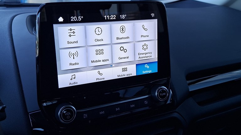 Rabljeno vozilo Ford Ecosport 1.0 Ecoboost ST-line, Benzin