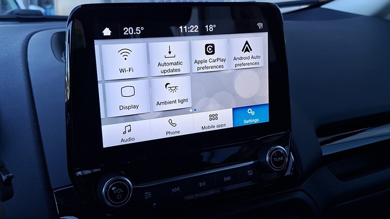 Rabljeno vozilo Ford Ecosport 1.0 Ecoboost ST-line, Benzin