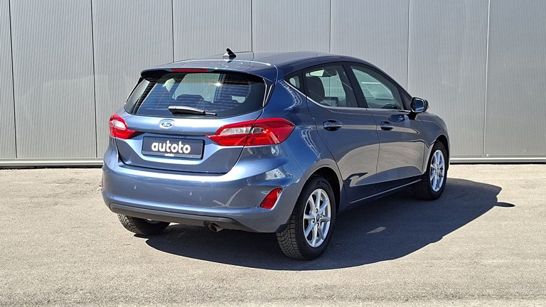 Rabljeno vozilo Ford Fiesta 1.0 Ecoboost, Benzin