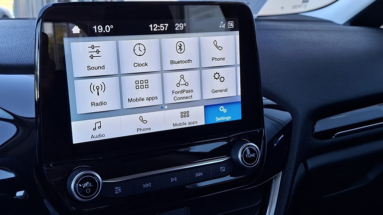 Rabljeno vozilo Ford Fiesta 1.0 Ecoboost, Benzin