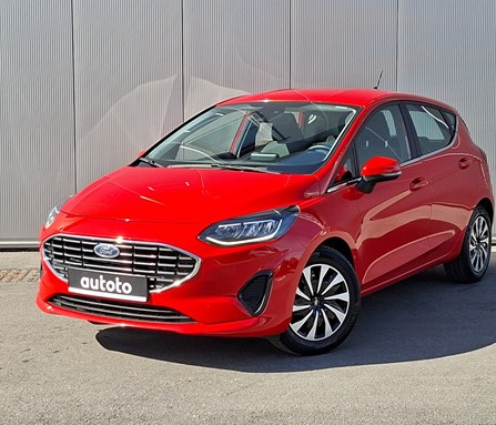 Rabljeno vozilo Ford Fiesta 1.0 Ecoboost, Benzin