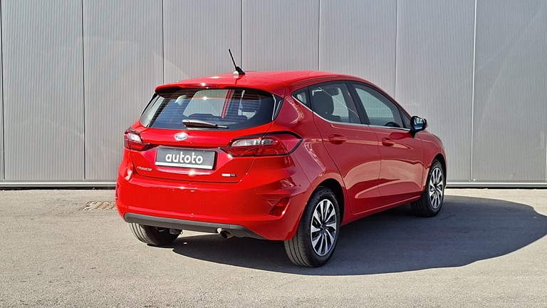 Rabljeno vozilo Ford Fiesta 1.0 Ecoboost, Benzin