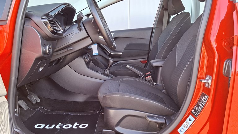 Rabljeno vozilo Ford Fiesta 1.0 Ecoboost, Benzin