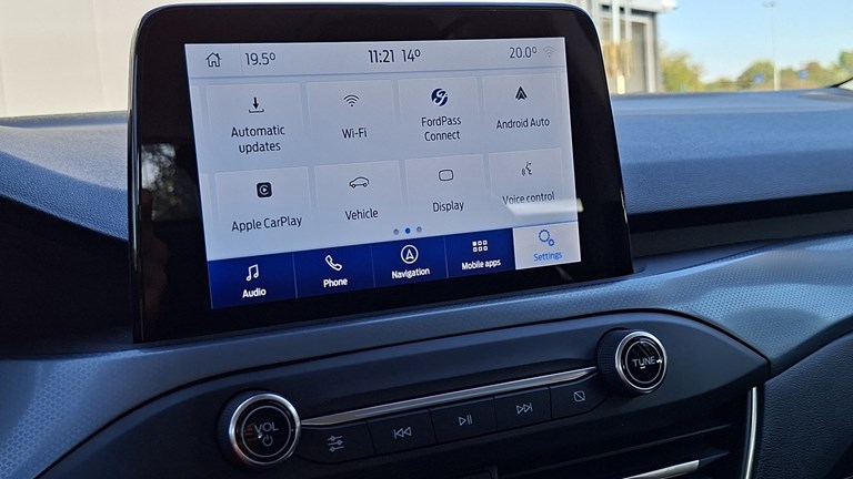 Rabljeno vozilo Ford Focus 1.0 EcoBoost Active, Benzin