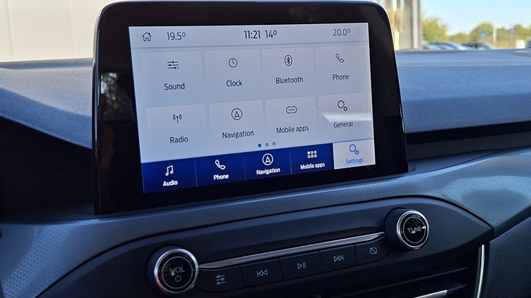Rabljeno vozilo Ford Focus 1.0 EcoBoost Active, Benzin