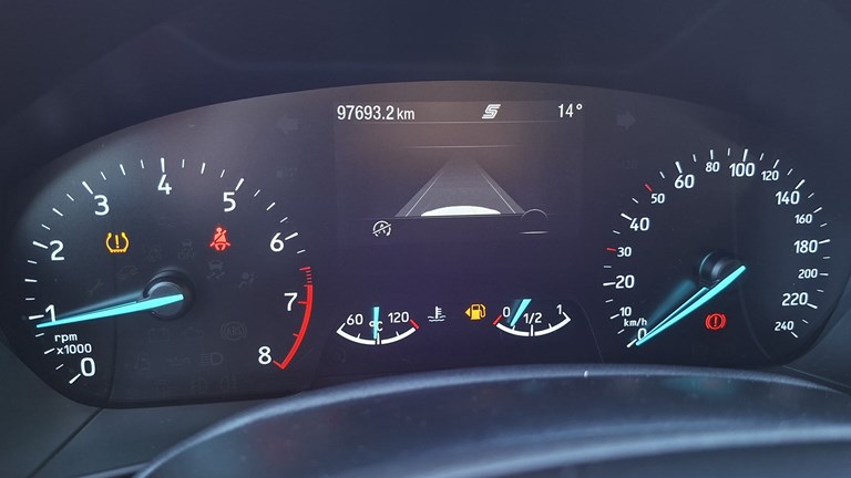 Rabljeno vozilo Ford Focus 1.0 EcoBoost Active, Benzin