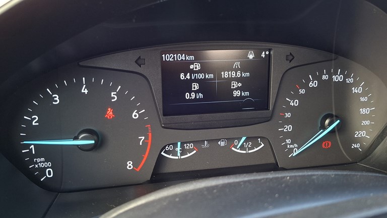 Rabljeno vozilo Ford Focus 1.0 Ecoboost, Benzin