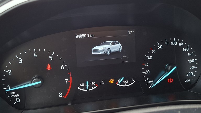 Ford Focus 1.0 Ecoboost