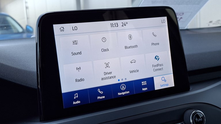 Rabljeno vozilo Ford Focus 1.5 Ecoblue Automatic ST-line, Diesel