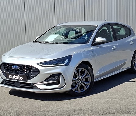 Rabljeno vozilo Ford Focus 1.5 Ecoblue ST-line, Diesel