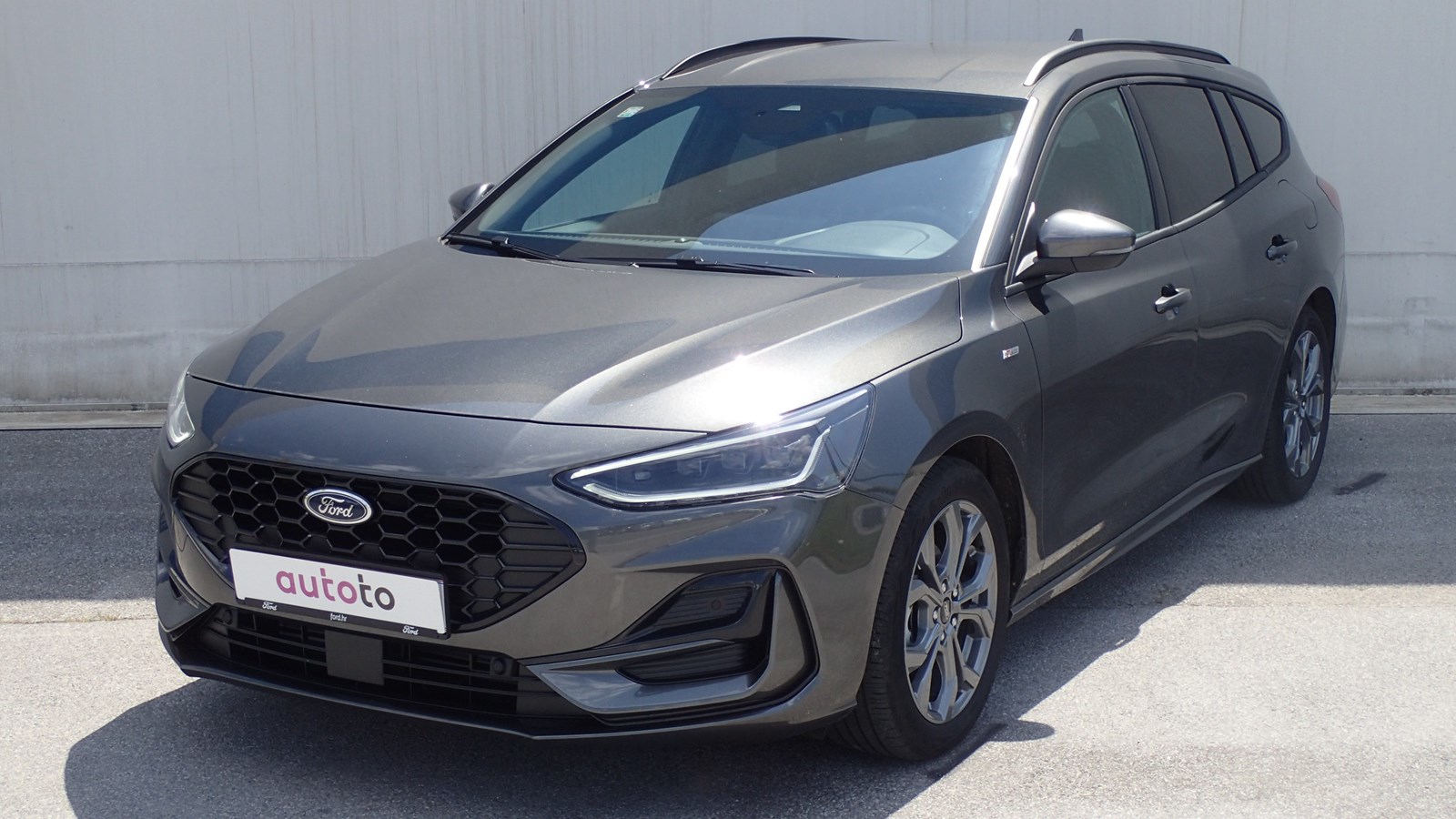 LLD - Ford Focus - 1.0I ECOBOOST MHEV 92KW ST-LINE STYLE