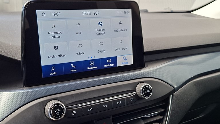 Rabljeno vozilo Ford Focus Karavan 1.5 Ecoblue Automatic Active, Diesel