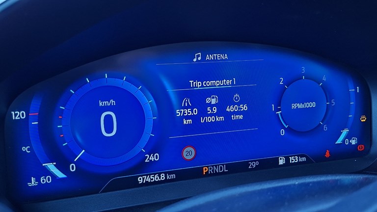 Rabljeno vozilo Ford Focus Karavan 1.5 Ecoblue Automatic, Diesel