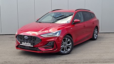 Ford Focus Karavan 1.5 EcoBlue Automatic ST-line