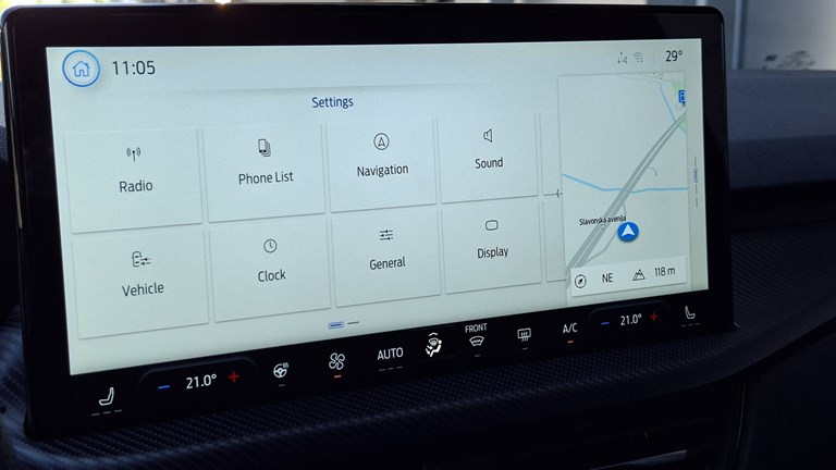 Rabljeno vozilo Ford Kuga 2.5 FHEV Automatic ST-Line 180, Benzin