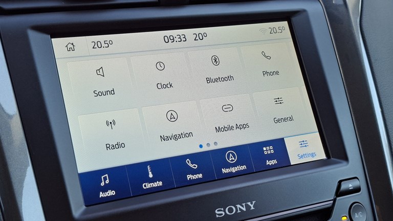 Rabljeno vozilo Ford Mondeo Karavan 2.0 Ecoblue Automatic, Diesel