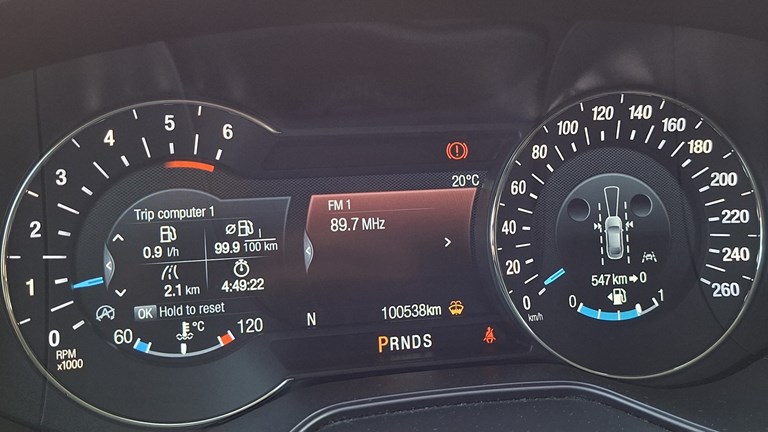 Rabljeno vozilo Ford Mondeo Karavan 2.0 Ecoblue Automatic, Diesel